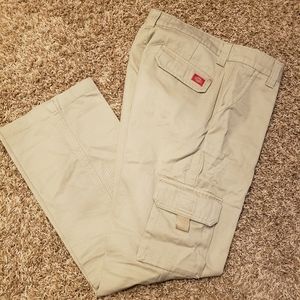 Dickies work pants woman's 6